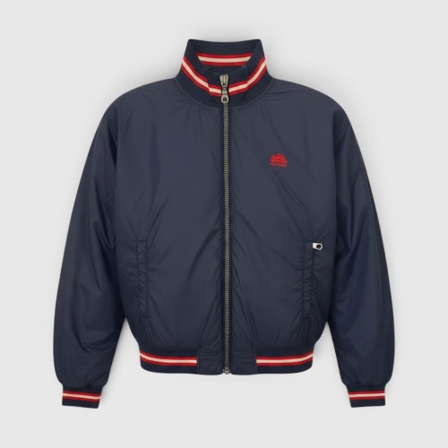 Sundek Ανδρικό Bomber Jacket Μπλε Navy / Pre-Owned